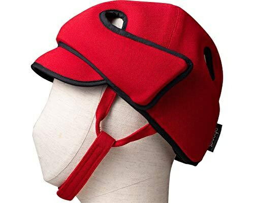 abonet（アボネット）ガードDタイプ（側頭部衝撃吸収重視型）　スタンダードN/2007　レッド