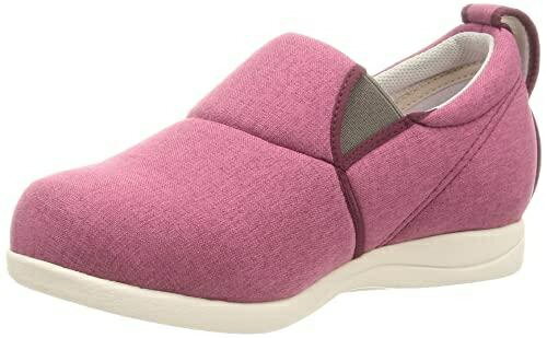 ゆったり簡単スリップオン　7053　5E　片足/S　ラズベリー　右足のみ