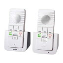 DECT(デクト)ワイヤレスインターホン/WIP-5150SET(2)