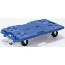 石川製作所 アイケー 連結台車ストッパー付 150kg荷重 R−115S 1台 566-1444