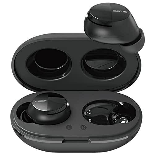 エレコム 完全ワイヤレスBluetooth(ブルートゥース)ヘッドホン LBT-TWS12BK エレコム 完全ワイヤレスBluetooth(ブルートゥース)ヘッドホン LBT-TWS12BK