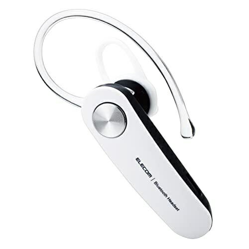 エレコム Bluetooth(ブルートゥース)ヘッドセット/通話・音楽両対応/HD Voice対応/HS11/ホワイト LBT-HS11WH エレコム Bluetooth(ブルートゥース)ヘッドセット/通話・音楽両対応/HD Voice対応/HS11/ホワイト LBT-HS11WH