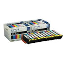 ワールドビジネスサプライ Luna Life エプソン用 互換インクカートリッジ SAT-6CL 6本パック×2個お買い得セット LNEPSAT/6P*2PCS