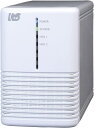 RAIDケース RS-EC32-U3RWSZ ラトックシステム USB3.0 ホワイトシルバー (HDD2台用)(2)