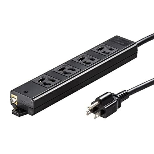 サンワサプライ 工事物件タップ TAP-KS4-5BK