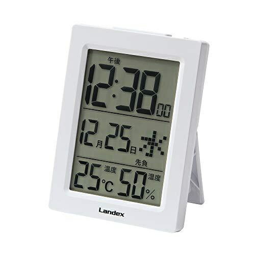 温湿度表示デジタル時計 K20258418