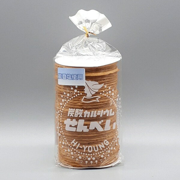 長池彩華堂 能登塩炭酸カルシウムせんべいのサムネイル