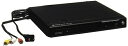 VERTEX DVDプレイヤー ブラック DVD-V305BK