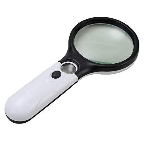 LED付ダブルルーペ C3201110