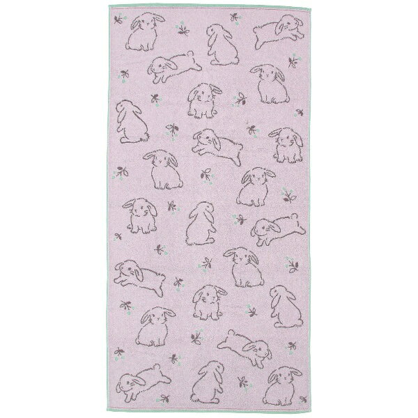 ナチューラ ファブリカ アウリス バスタオル　グリーン