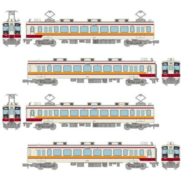 鉄コレ さよなら3社直通列車 東武鉄道6050系会津田島発新