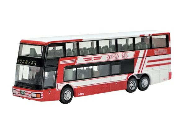 バスコレ 京阪バス100周年記念 京都定期観光バスグランパノラマ