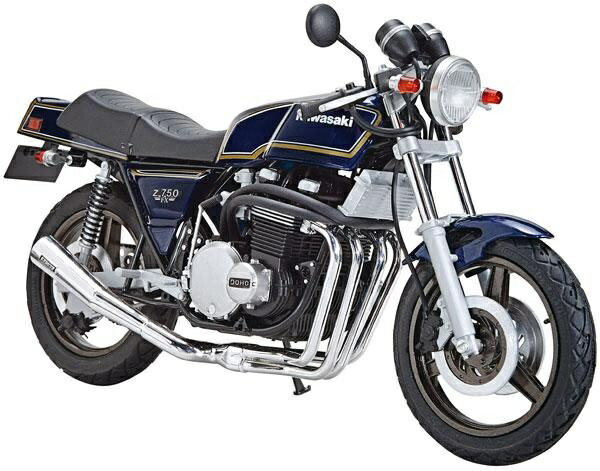 ザバイク45 1/12 カワサキ KZ750D Z750FX 79 カスタム
