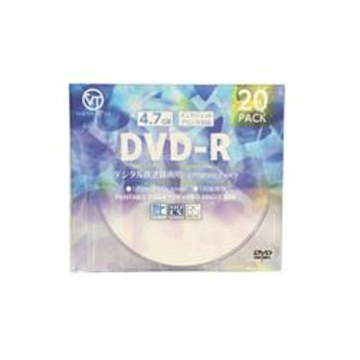 VERTEX DVD-R(Video with CPRM) 1回録画用 120分 1-16倍速 20P インクジェットプリンタ対応(ホワイト) DR-120DVX.20CAN VERTEX DVD-R(Video with CPRM) 1回録画用 120分 1-16倍速 20P インクジェットプリンタ対応(ホワイト) DR-120DVX.20CAN