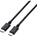 エレコム USB2.0ケーブル(認証品、USB Type-C(TM) to USB Type-C(TM)) U2C-CC5PC10NBK(2)