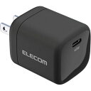 エレコム ノートPC向けACアダプター/USB充電器/USB Power Delivery/45W/Type-C1ポート/スイングプラグ/ブラック ACDC-PD2245BK