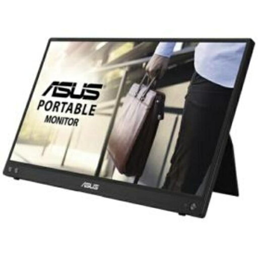 ASUS ZenScreen 15.6型ワイド IPSパネル搭載モバイル液晶モニター ダークグレー MB16ACV 1台 680-1663 ASUS ZenScreen 15.6型ワイド IPSパネル搭載モバイル液晶モニター ダークグレー MB16ACV 1台 680-1663