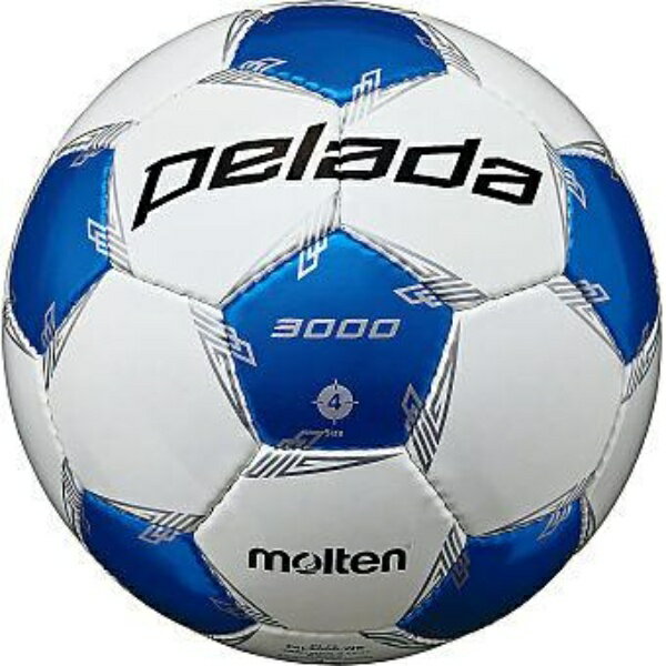 F4L3000-WB ペレーダ3000 4号球 検定球 サッカーボール 小学生