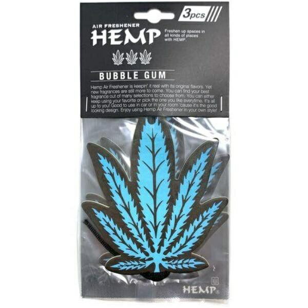 HEMP3Pエアフレッシュナー　バブルガム