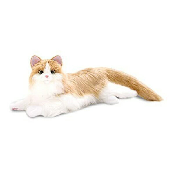 デジレクト しっぽふりふり あまえんぼうねこちゃん ミックスブラウン dgrt67817