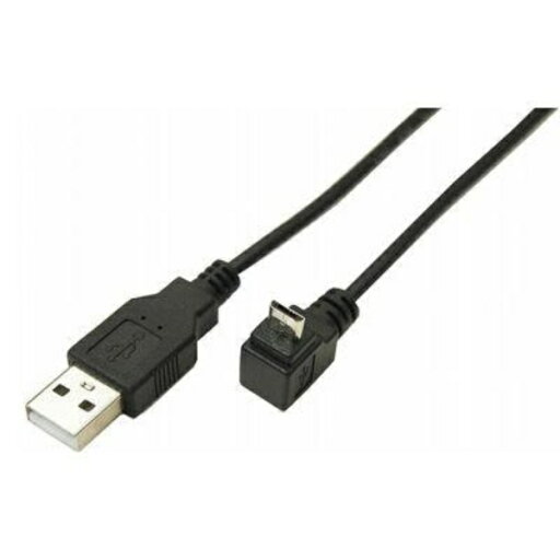 変換名人 USB A to micro上L型100cmケーブル USBA-MCUL/CA100 変換名人 USB A to micro上L型100cmケーブル USBA-MCUL/CA100