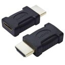 変換名人 変換プラグ HDMI(オス)→miniHDMI(メス) HDMIA-MBG 1個のみ(2)