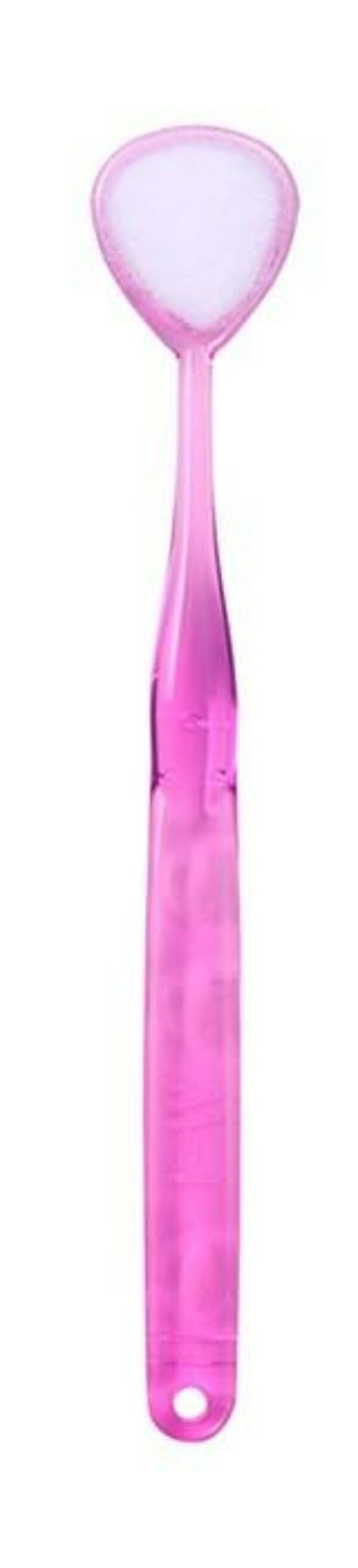 Soft舌ブラシ　W-1（ダブルワン）/W1-A-R　レッド（ピンク）