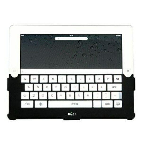 サンコー　iPadキーボードワクシリコン(iPad 2専用)　RAMA11O11