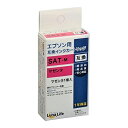 ワールドビジネスサプライ Luna Life エプソン用 互換インクカートリッジ SAT-M マゼンタ LNEPSAT-M