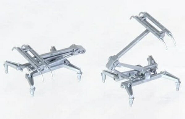 6706 PT7126-AS パンタグラフ Nゲージ 鉄道模型