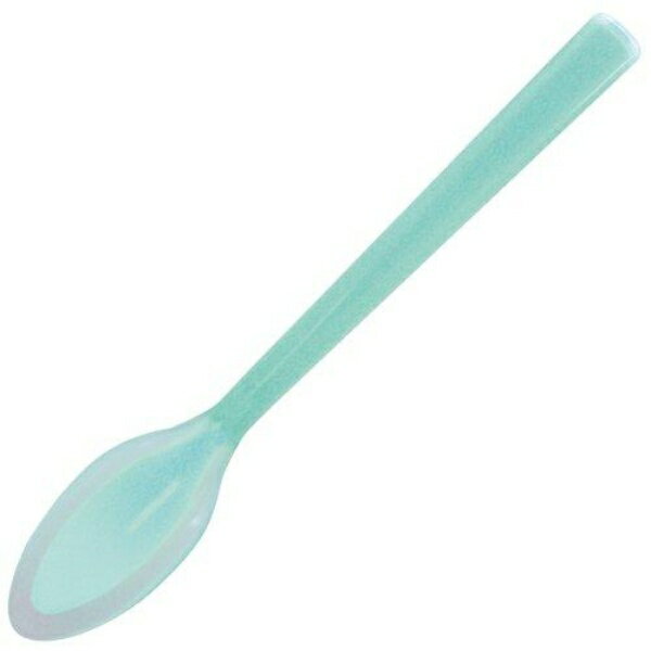 口あたりやさしいスプーン　一体深型・小/KU-06　ブルー