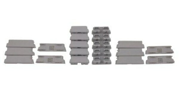 シンプルピュア シャッター式風呂ふた用DIY・補修用キャップ20個セット