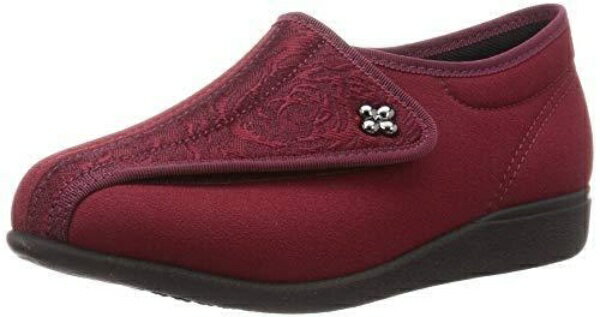 快歩主義　L011　婦人用/22.5cm　ワイン/ワイン