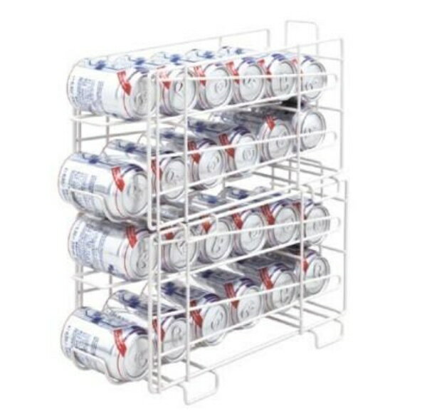 収納ラック ビール ジュース ニュー缶ストッカー24 ストック 350ml