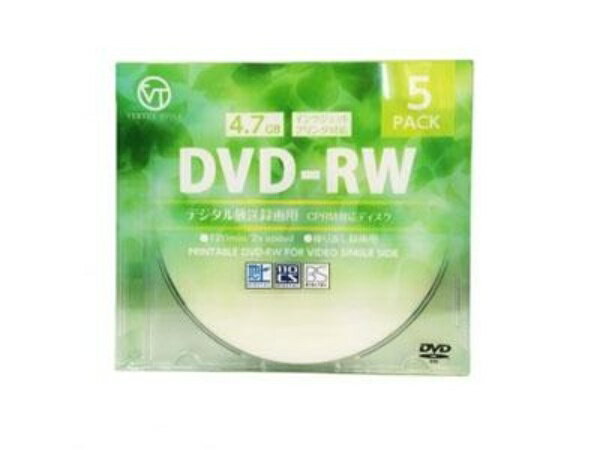 VERTEX DVD-RW(Video with CPRM) 繰り返し録