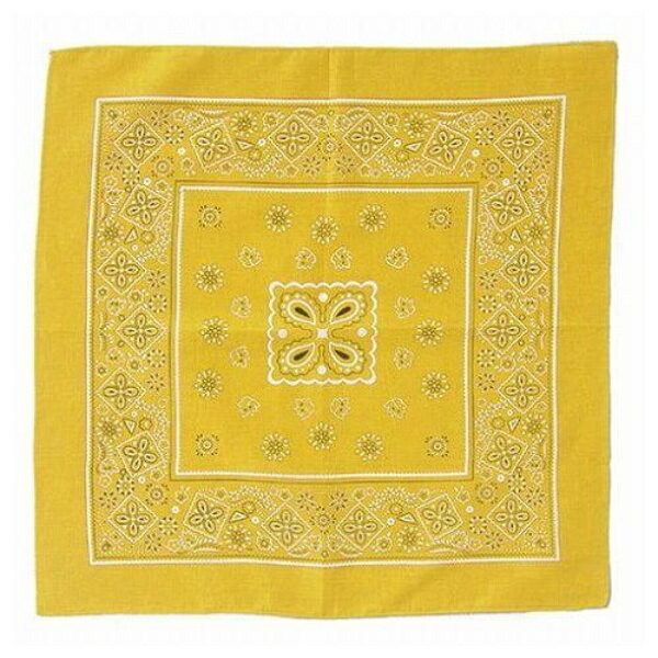 ARTEC バンダナ 黄 ATC1244