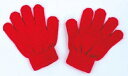 ARTEC カラーのびのび手袋 赤 ATC1200
