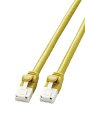 エレコム Cat6A LANケーブル LD-GPAT/YL3/RS(2)