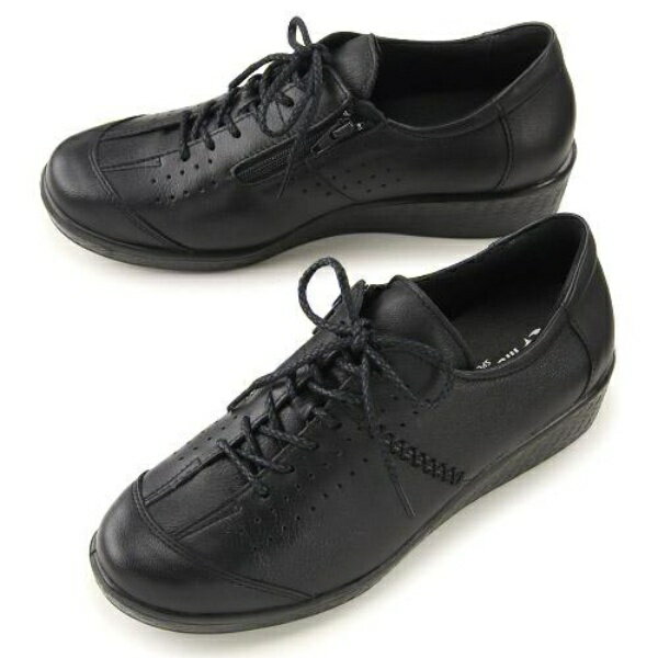 スポルス 2401靴　ブラック　23.5CM