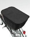 トップ 2段式後カゴカバー大型 ブラック 4938402280705