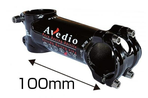 AVEDIO(エヴァディオ)　LIGHT　STEM　II　BK　100mm 70470