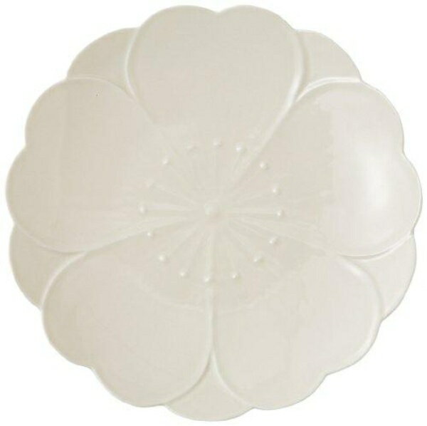 さくら おもてなし皿 黄釉 11571