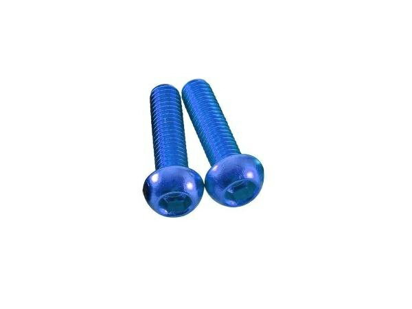 Foglia(tHOA) A~{gZbg M5X18mm BLUE 72298