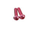 Foglia(フォグリア) アルミボルトセット M5X18mm PINK 72300