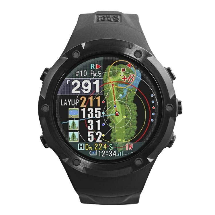 ゴルフ用GPS ショットナビ ゴルフ用GPSナビ Evolve PRO ブラック EvolvePROBK