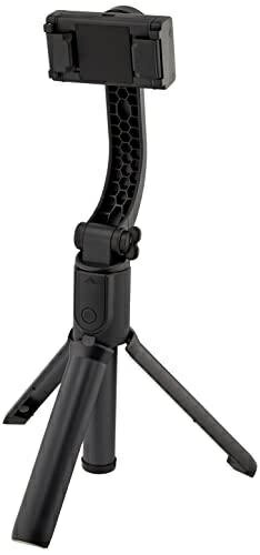 E-SELECT セルフィージンバル スマホ用スタビライザー ワイヤレスリモコン搭載 EC-SGS60B