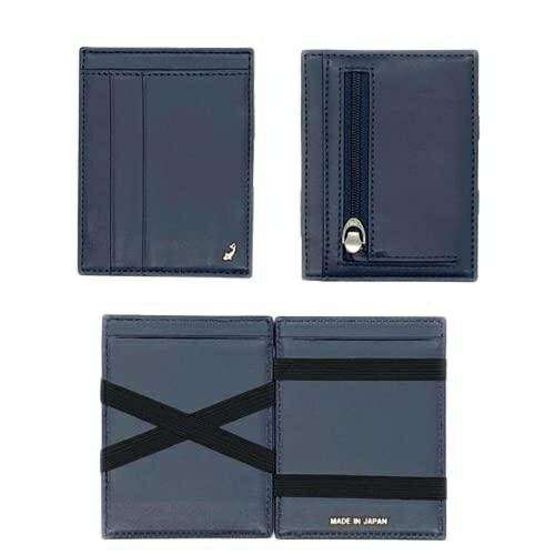 リサイド RIE SIDE スピンウォレット SPIN WALLET ネイビー WOW-A-NV