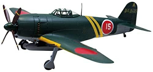 航空機09 1/72 紫電 二一型 N1K2-Ja （）青島文化教材社 06602