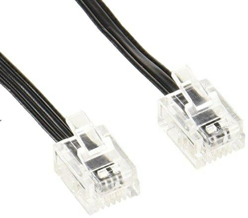 エレコム スリムモジュラーケーブル MJ-1BK