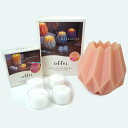 ペガサスキャンドル offti キャンドルホルダー ブルーミン コーラルピンク/ピュアリリー offti-06663202